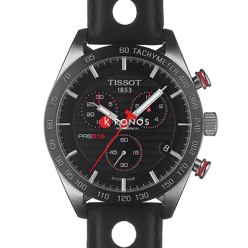 Фотография часов Tissot PRS 516 Chronograph T100.417.16.051.00